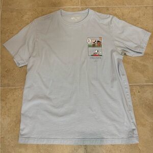 Uniqlo Peanuts Graphic T-Shirt